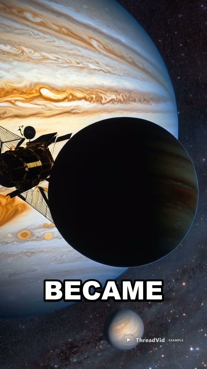 Generated frame from Jupiter’s First Human‑Made Visitor