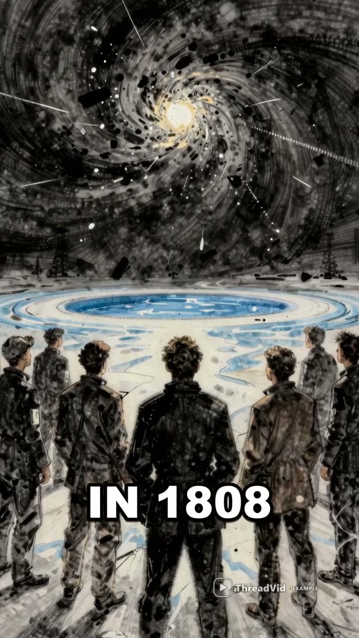 Generated frame from The 1808 Mystery Volcano